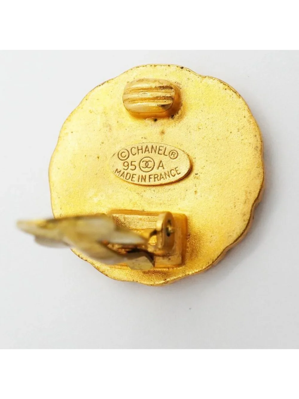 CHANEL earrings vintage